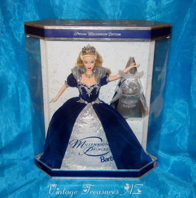 Millennium Princess Barbie Doll Complete with Keepsake Ornament